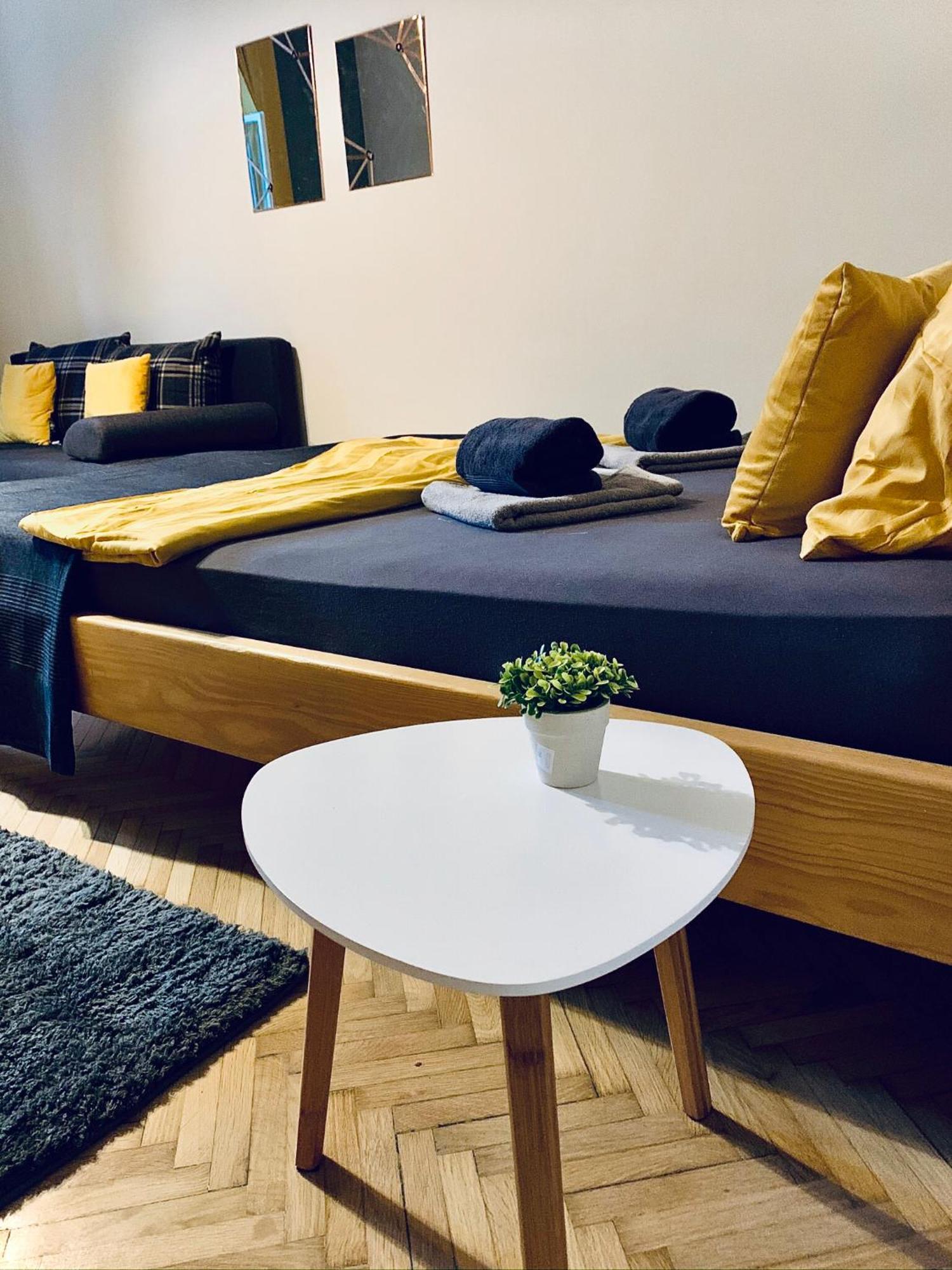 Hostel Sova Novi Sad Rom bilde